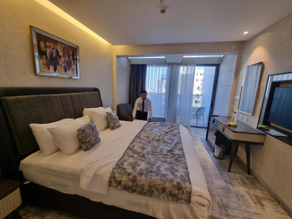Reggenza Hotel Downtown Rámalláh Kültér fotó